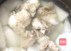 萝卜排骨汤的做法图解5