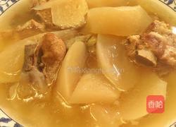 萝卜排骨汤的做法图解6