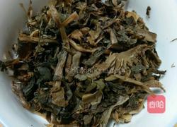 香酥梅干菜饼的做法图解3