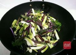 清炒红菜苔的做法图解5