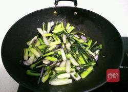 清炒红菜苔的做法图解7