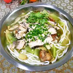 明炉泡菜鱼的做法[图]