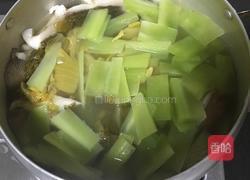 明炉泡菜鱼的做法图解7