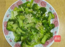 蒜蓉西兰花的做法图解4