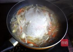 白菜肉丝面的做法图解6