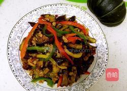 肉末炒茄子的做法图解10