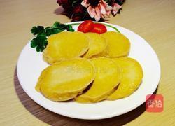 香煎盐花素鸡 的做法图解4