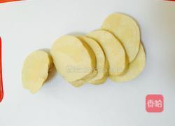 香煎盐花素鸡 的做法图解1