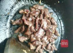 冬笋炒牛肉的做法图解3