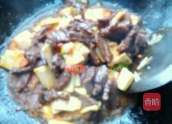 冬笋炒牛肉的做法图解4