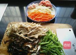 八宝菜的做法图解1