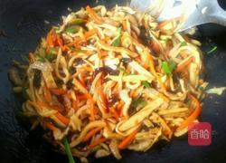 八宝菜的做法图解4