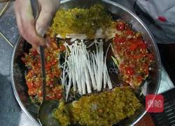 双剁椒开胃鲫鱼的做法图解5