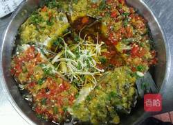 双剁椒开胃鲫鱼的做法图解7