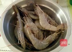 天妇罗（黄金蝴蝶虾）的做法图解1