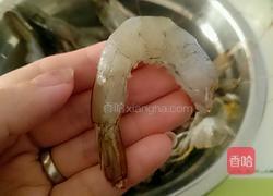 天妇罗（黄金蝴蝶虾）的做法图解2