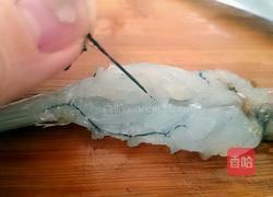 天妇罗（黄金蝴蝶虾）的做法图解4