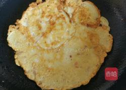 蛋蛋粥豆渣饼的做法图解3