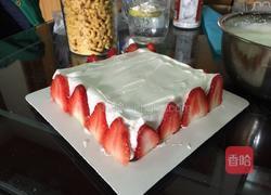 橙香雪域牛乳芝士的做法图解5