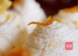 橙香雪域牛乳芝士的做法图解6