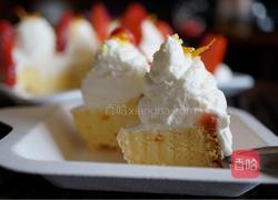 橙香雪域牛乳芝士的做法图解7