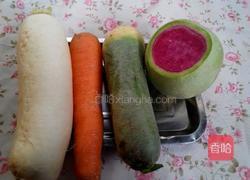 幸福魔方--萝卜的做法图解1