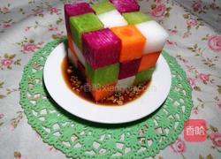 幸福魔方--萝卜的做法图解8