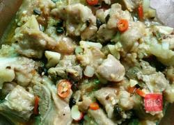 蒜蓉豆豉蒸排骨的做法图解4