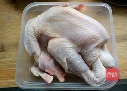 香菇粉皮参鸡汤煲的做法图解4