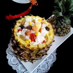 菠萝八宝饭的做法[图]