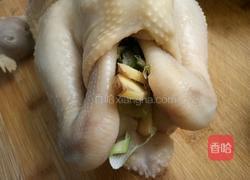 香菇粉皮参鸡汤煲的做法图解7