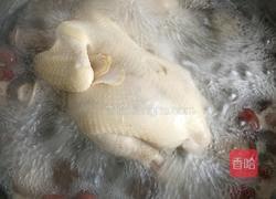 香菇粉皮参鸡汤煲的做法图解12