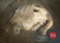 香菇粉皮参鸡汤煲的做法图解15