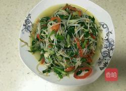 韭菜炒银芽的做法图解7