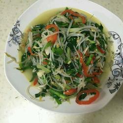韭菜炒银芽的做法[图]