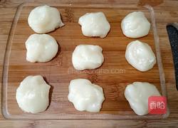 四色双馅糯米糍的做法图解5