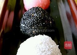 四色双馅糯米糍的做法图解11