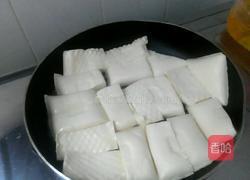 番茄豆腐焖的做法图解2