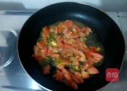 番茄豆腐焖的做法图解6