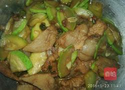 西葫芦炒肉的做法图解7