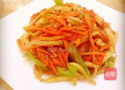 手撕杏鲍菇的做法图解8