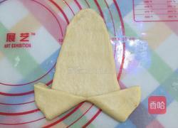 全麦牛角豆沙餐包的做法图解6