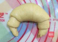 全麦牛角豆沙餐包的做法图解9