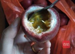 百香果皮蒸蛋的做法图解1