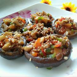 麻仁卤香菇的做法[图]
