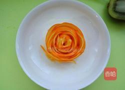 香橙玫瑰花的做法图解4
