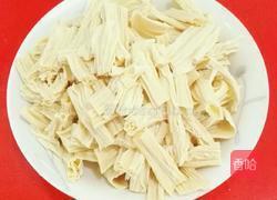 红烧腐竹、肉的做法图解5