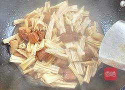 红烧腐竹、肉的做法图解6