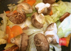 培根炒四色时蔬的做法图解8