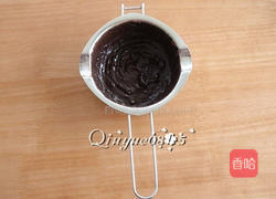 可可蛋糕盏的做法图解3